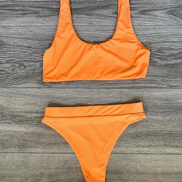 MYRA Swim | Diego Top in citrus - Picture 4 of 4